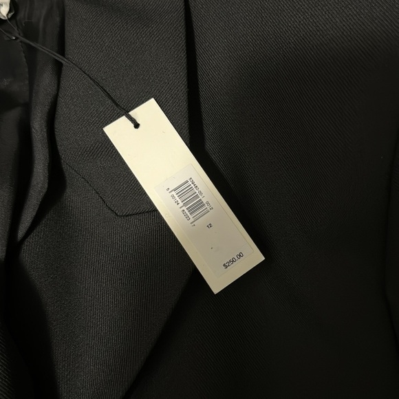 NWT! Banana Republic Black Captain’s Blazer - Multiple Sizes 💫 - Picture 12 of 14